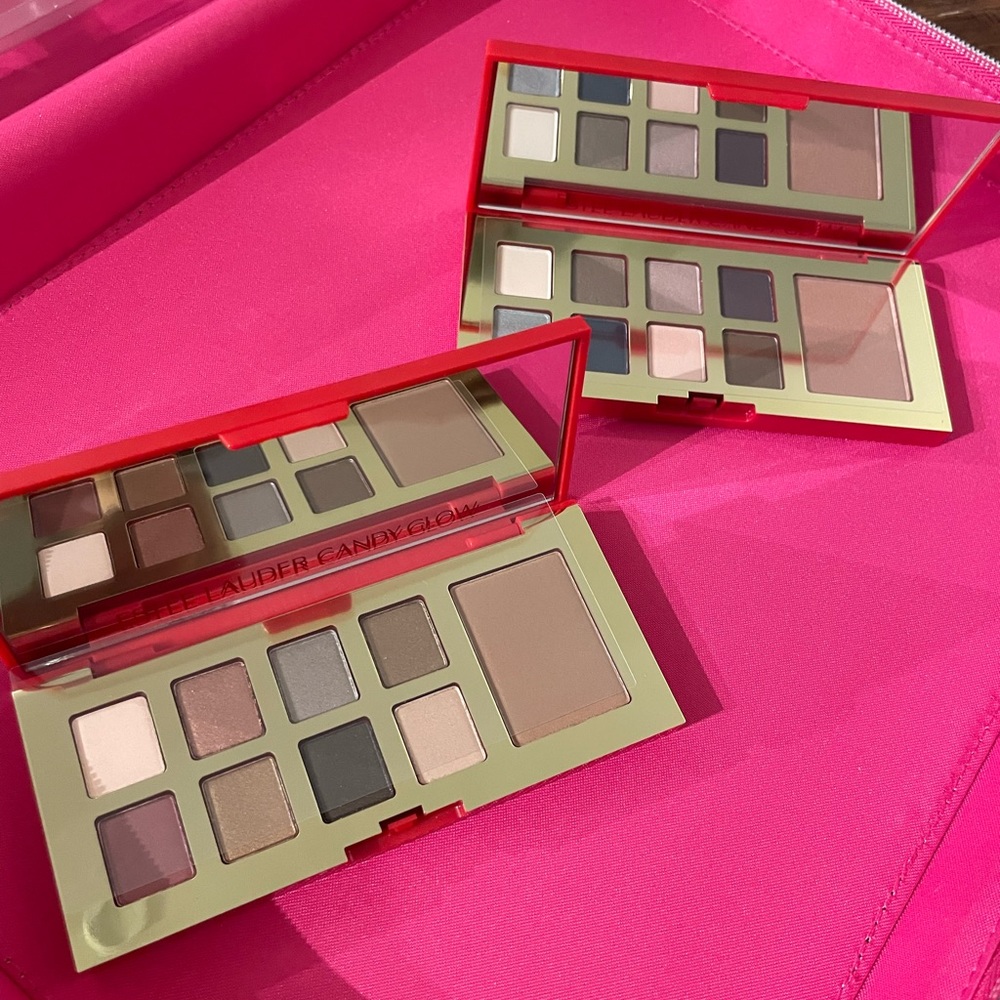 Two new estee lauder pure color envy palette